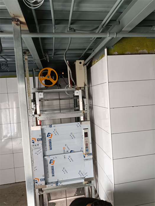 天津杂物电梯安装